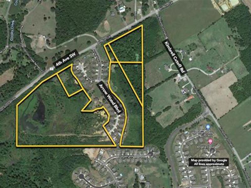 46 Ac in McCalla, AL : McCalla : Jefferson County : Alabama