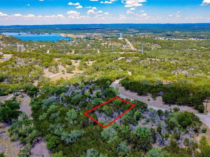 Mobile Home Lot with Lake Amenities : Horseshoe Bay : Burnet County : Texas