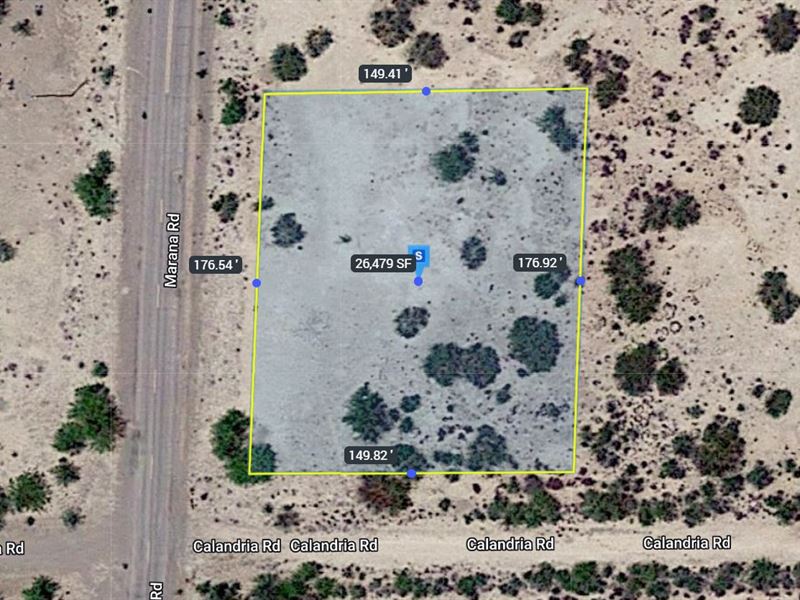 .64 Ac for Sale in Luna County, NM : Deming : Luna County : New Mexico
