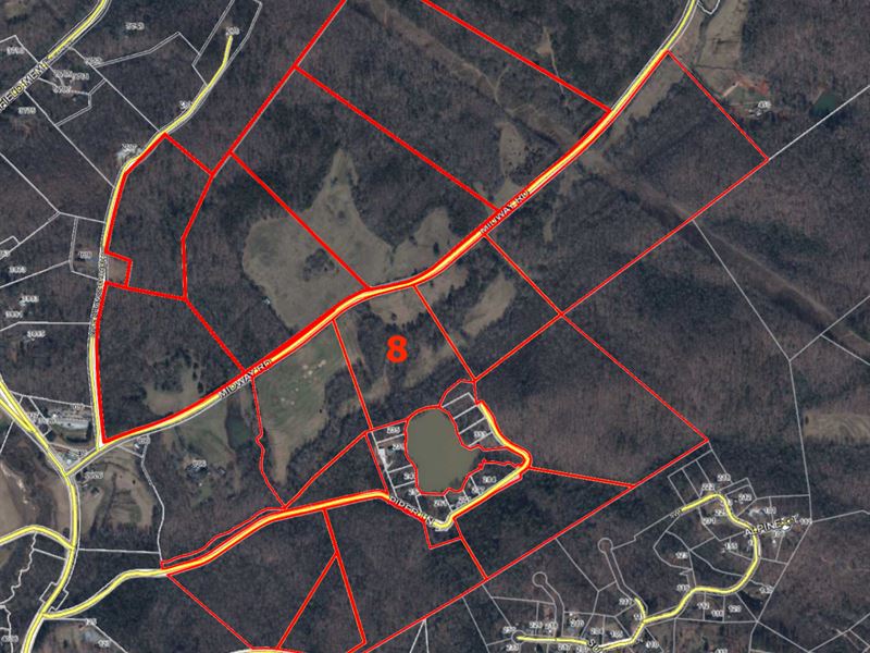 Midway Tract 8 : Pickens : Pickens County : South Carolina