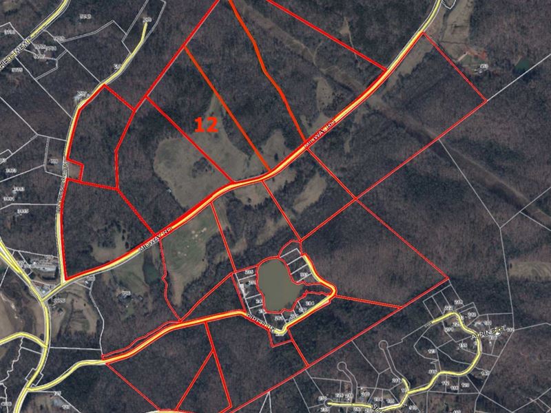 Midway Tract 12 : Pickens : Pickens County : South Carolina