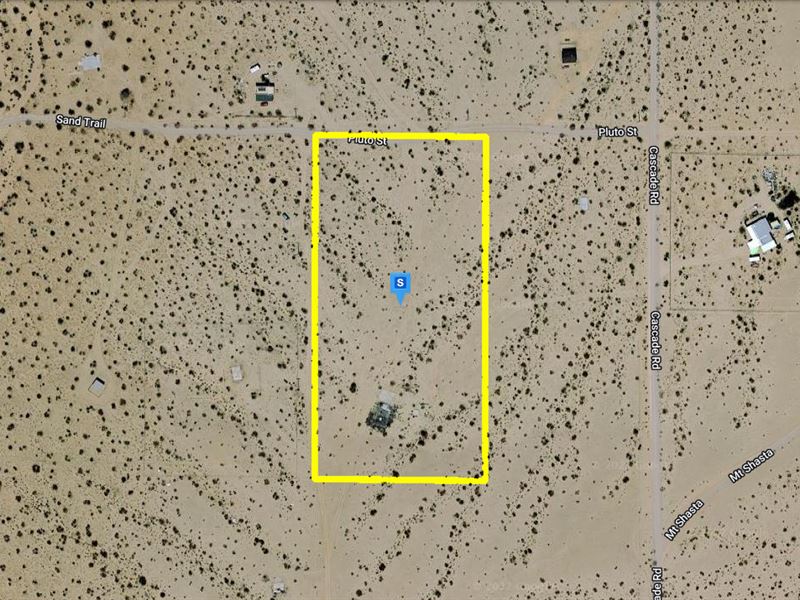 Best Deal with The Best Property : Joshua Tree : San Bernardino County : California