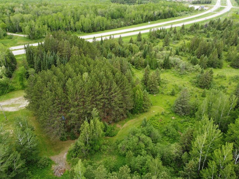 3.96 Ac with Power in Angora, MN : Angora : Saint Louis County : Minnesota