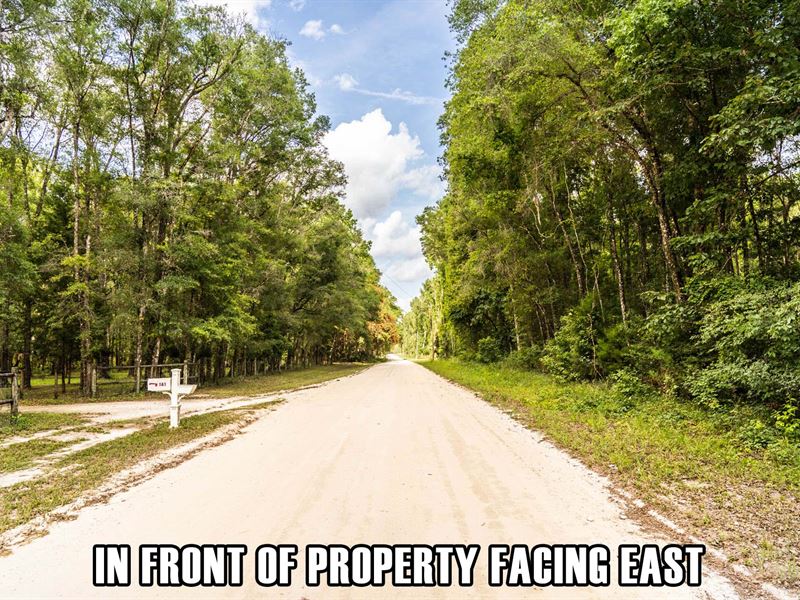Down Payment $9,900, Close to River : Old Town : Dixie County : Florida