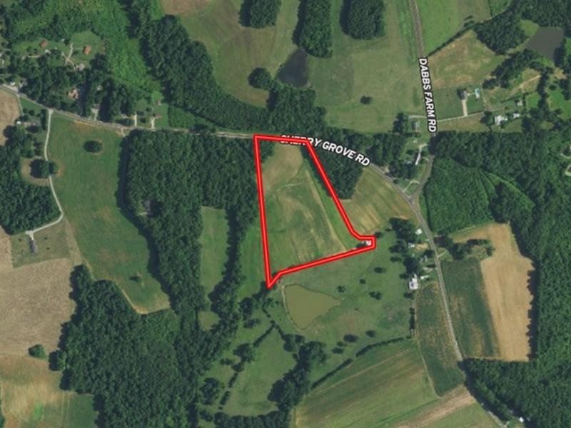 12.45 Acre Lot WI : Yanceyville : Caswell County : North Carolina