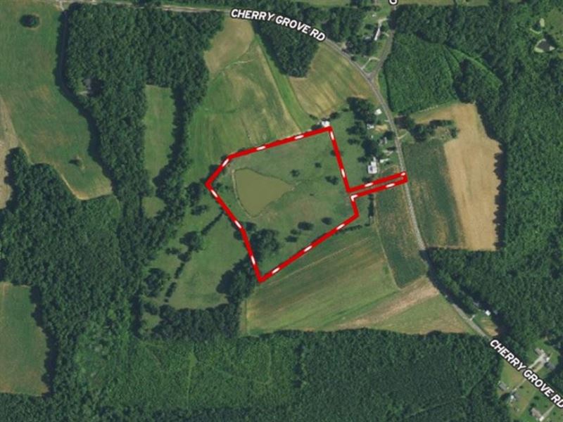 15.33 Acre Lot WI : Yanceyville : Caswell County : North Carolina