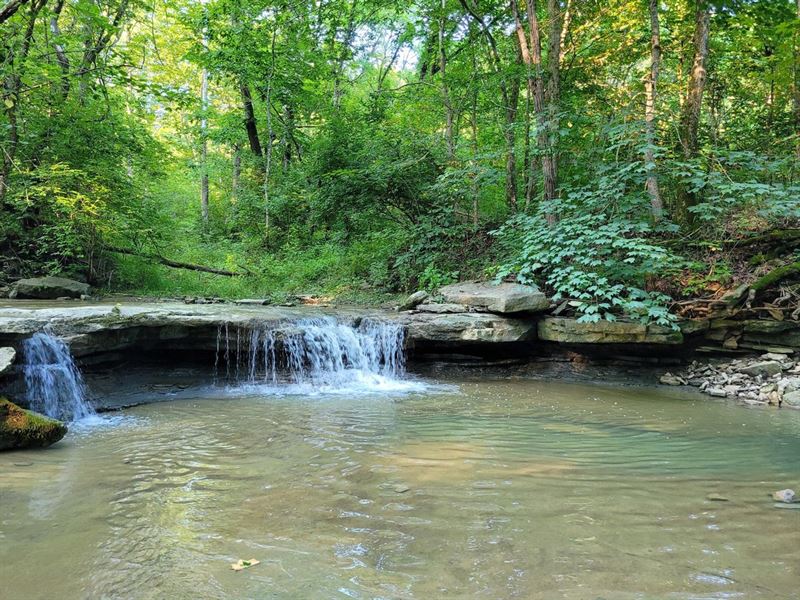 Big Indian Rd, 90 Acres, Clermont : Moscow : Clermont County : Ohio