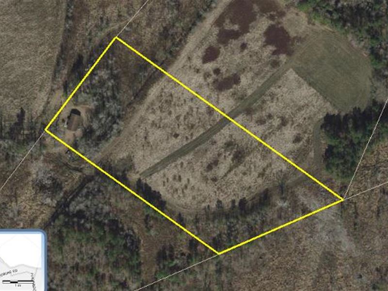 5 Acres in Williamsburg County, SC : Lake City : Williamsburg County : South Carolina