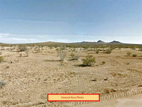 2.15 Acres in Kern County, CA : California City : Kern County : California