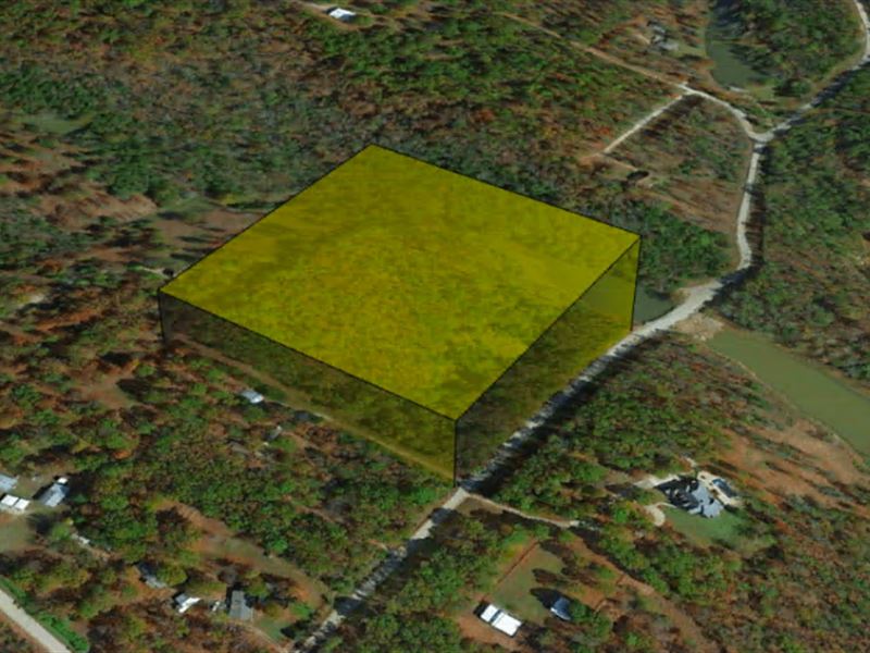 Beautiful Lot with Character : Midway : Baxter County : Arkansas