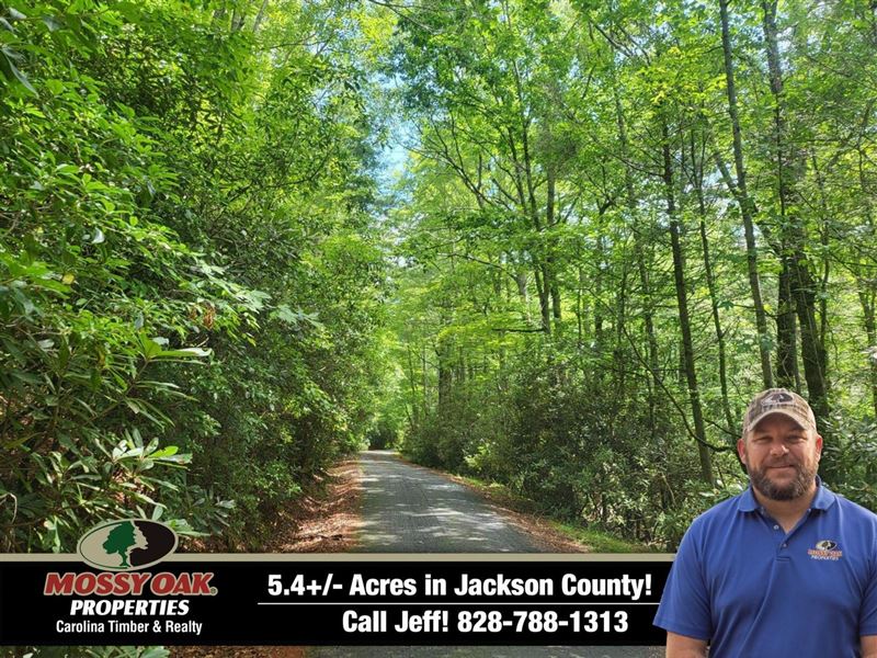5.43 Ac At 4,100', Cashiers/Gle : Cullowhee : Jackson County : North Carolina