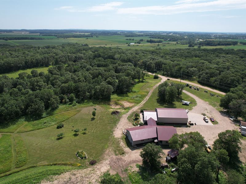 Minnesota Hunting Ranch : Rural Henning : Otter Tail County : Minnesota