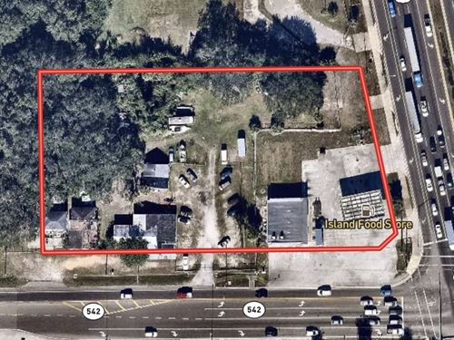 2 Acre Lighted Corner on Hwy 27 : Dundee : Polk County : Florida