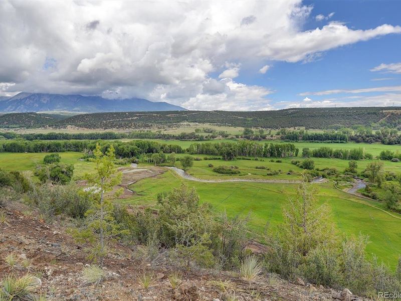 Shaw's River Ranch Land : Salida : Chaffee County : Colorado