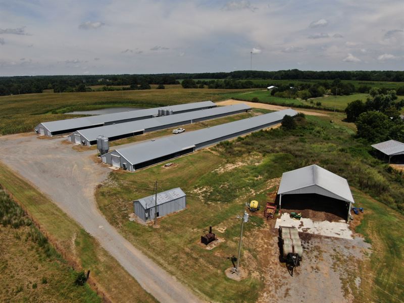 3 House Broiler Farm Cullman, AL : None : Cullman County : Alabama