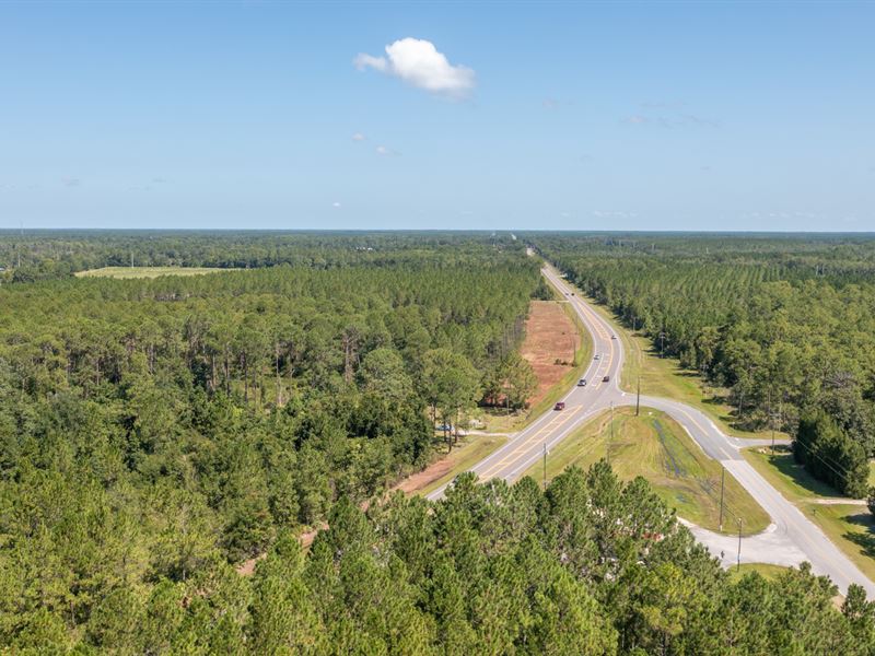 Prime Sr-100 Commercial Site : Starke : Bradford County : Florida
