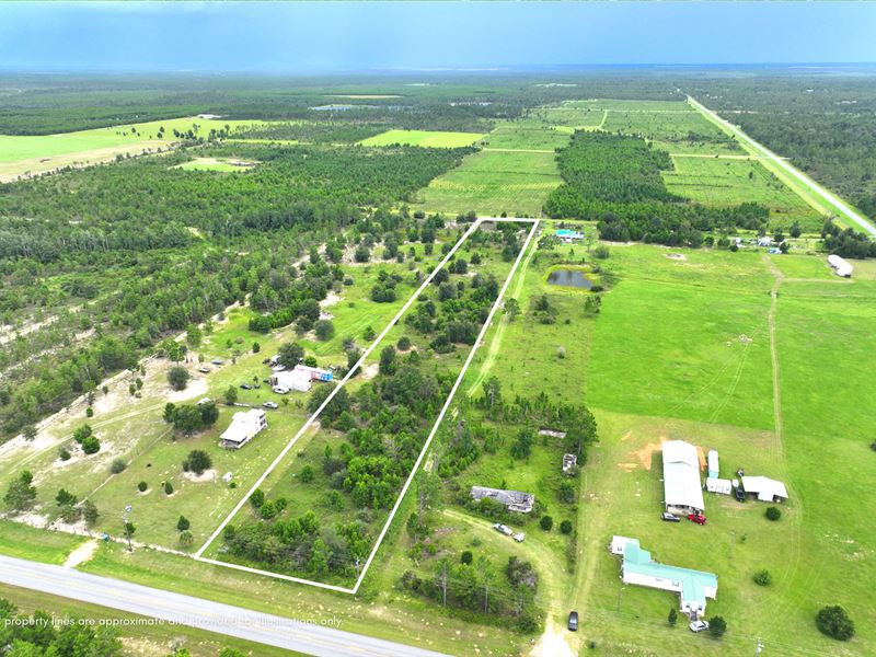 4.45 Acres in Altha, FL, Land for Sale by Owner in Florida, 328557