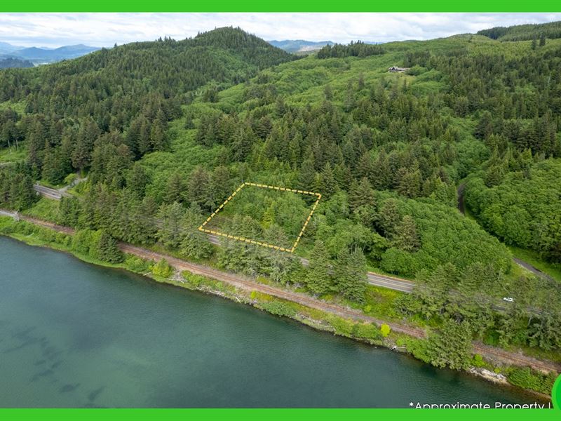 Two Adj. Parcels, Tillamook County : Rockaway Beach : Tillamook County : Oregon