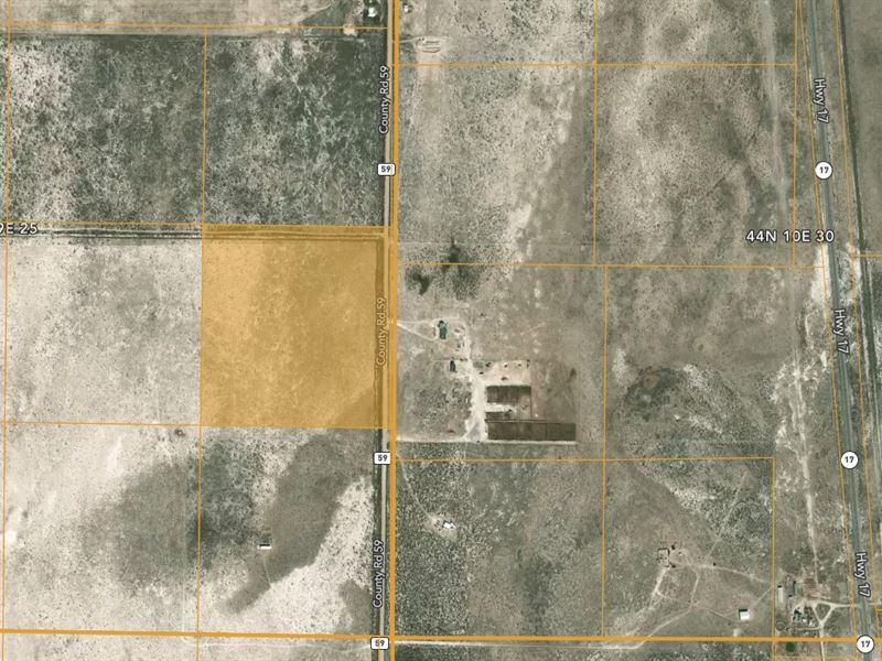 Peaceful and Serene : Moffit : Saguache County : Colorado