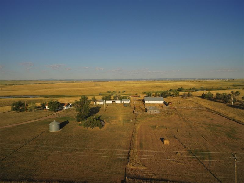 80.02 Acres Family Home Box Elder, Land for Sale in South Dakota