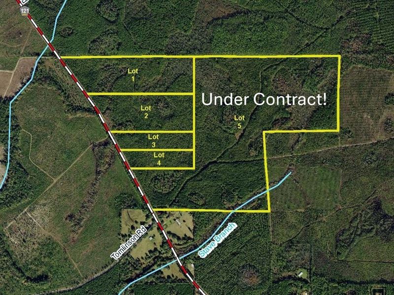 Lot 4, Stave Branch, Hilliard : Hilliard : Nassau County : Florida
