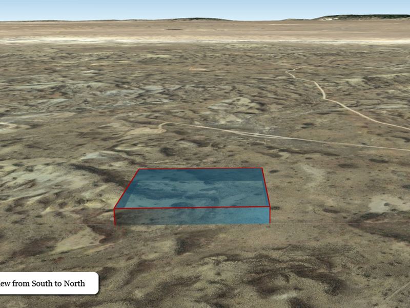 40.68 Acres in Sweetwater County : Wamsutter : Sweetwater County : Wyoming