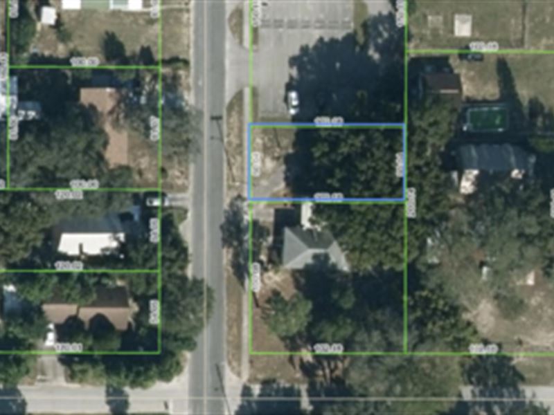 Downtown, Vacant Mixed Use Lot : Avon Park : Highlands County : Florida