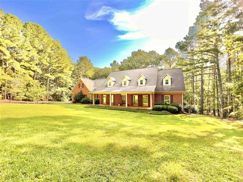 Spacious Home with Property : Monticello : Jasper County : Georgia