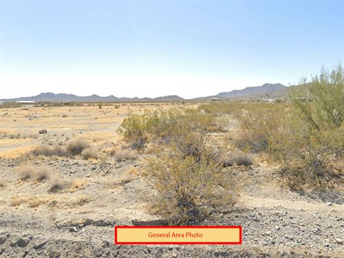 .20 Acre in Salome, AZ : Salome : La Paz County : Arizona
