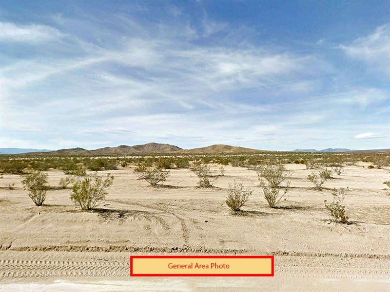 3.19 Acres in Kern County, CA : California City : Kern County : California