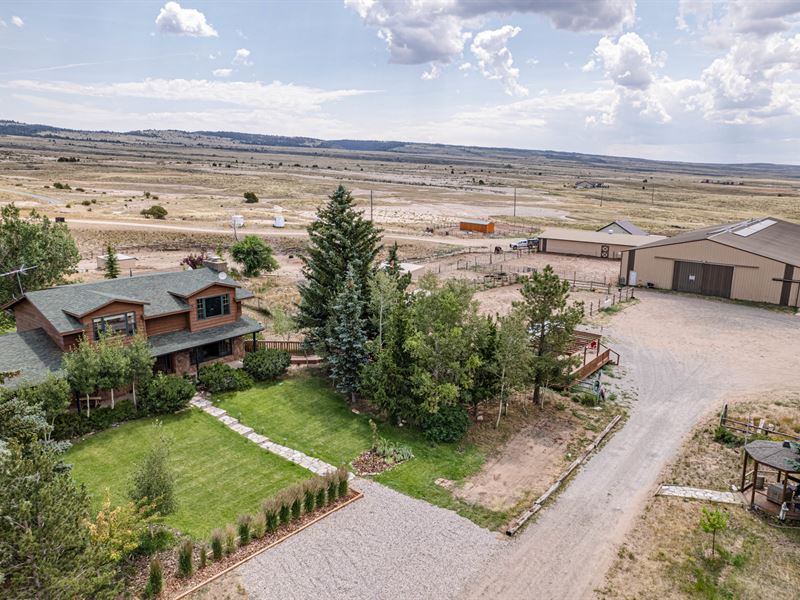 Nightingale Ranch : Laramie : Albany County : Wyoming