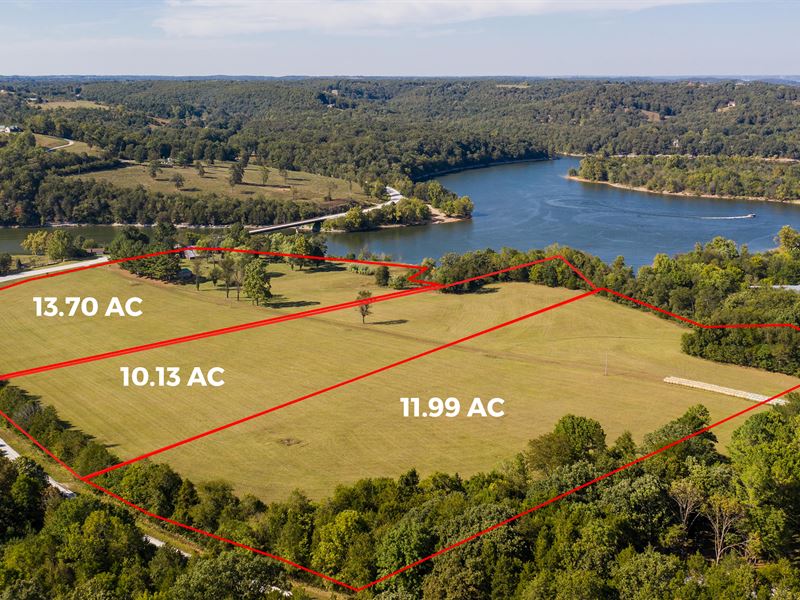 Table Rock Lakefront Land for Sale : Eureka Springs : Carroll County : Arkansas