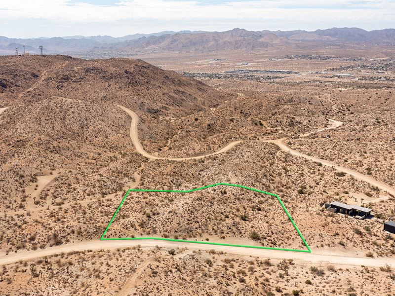 2.4 Acres Near Joshua Tree, CA : Joshua Tree : San Bernardino County : California