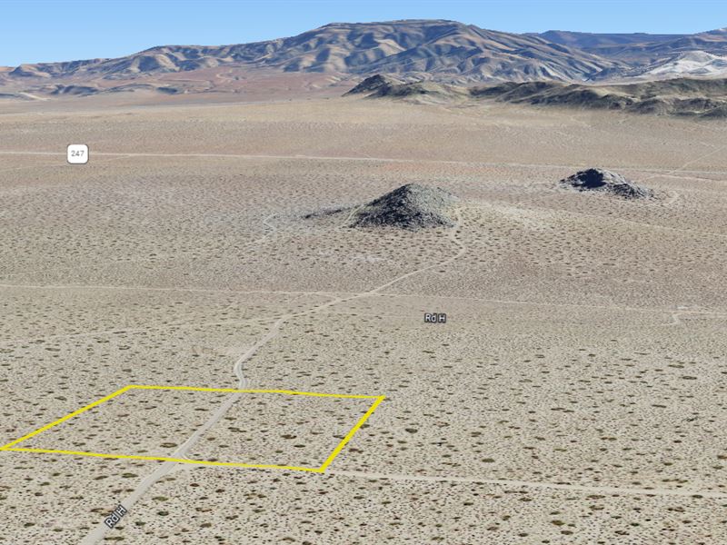 Engage in This Prime Area : Lucerne Valley : San Bernardino County : California