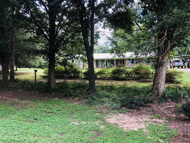 AL Dale Co Home-Mini Farm for Sale : Newton : Dale County : Alabama