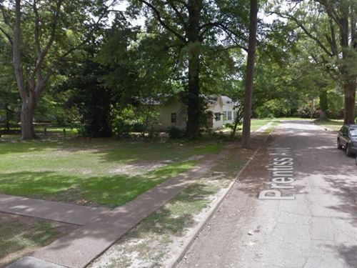 .63 Acre Lot in Drew, MS : Drew : Sunflower County : Mississippi