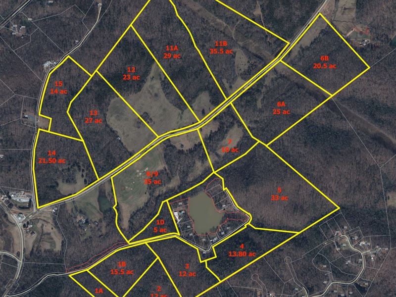 Midway Tract 11 A : Pickens : Pickens County : South Carolina