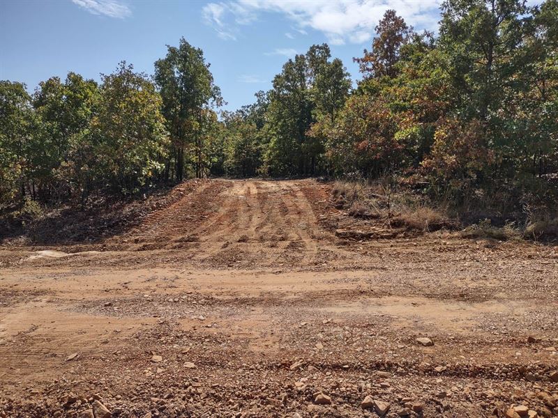 Power & Water, Cleared Access : Mounds : Okmulgee County : Oklahoma