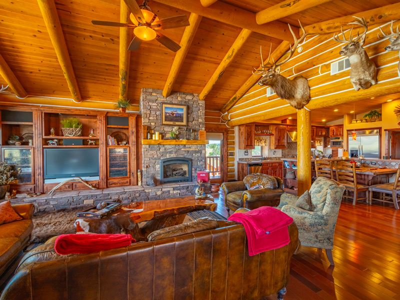 Elk & Arrow Ranch : Quemado : Catron County : New Mexico