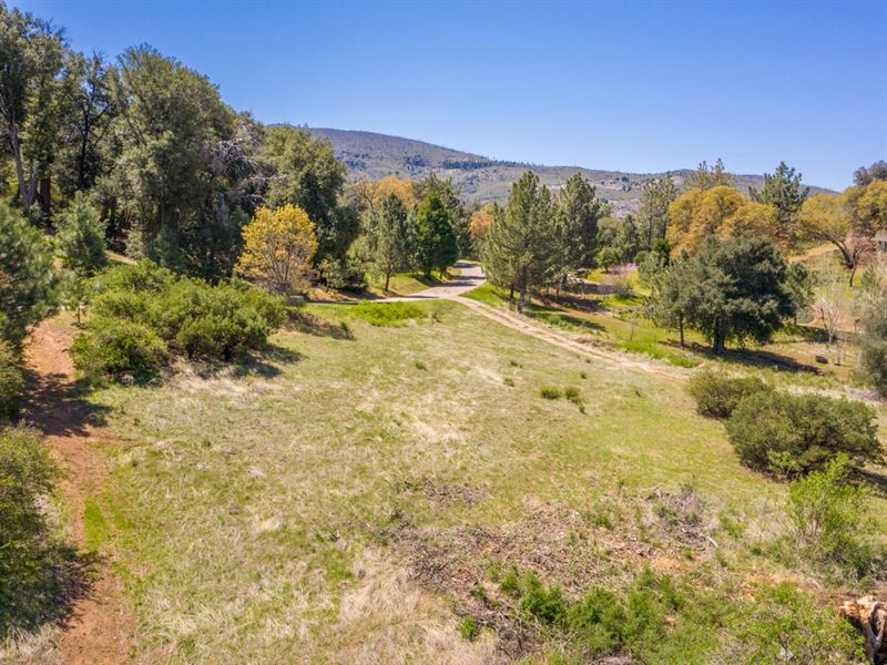 Custom Mountain Dream Homesite : Julian : San Diego County : California