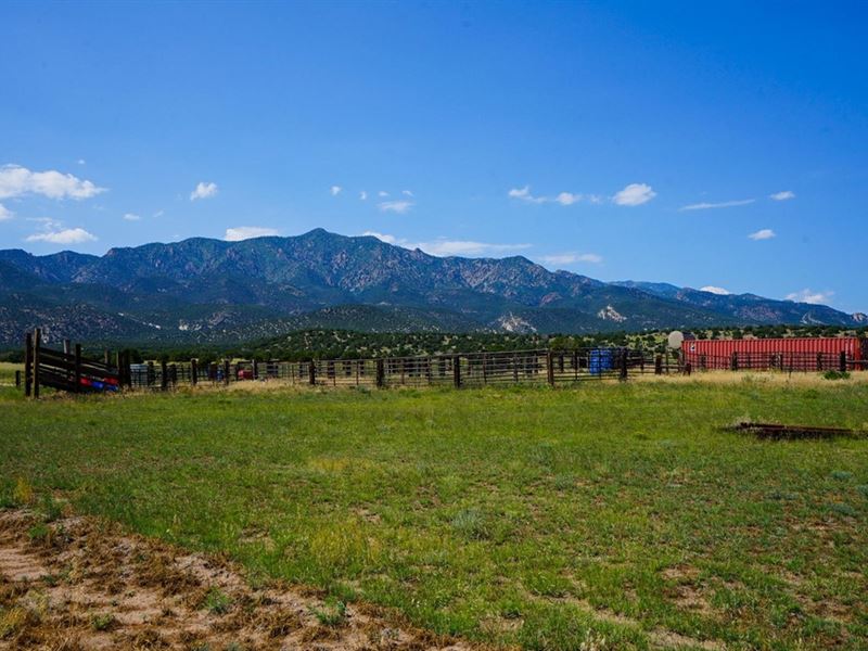 County Road 616, Walsenburg, Co : Walsenburg : Huerfano County : Colorado
