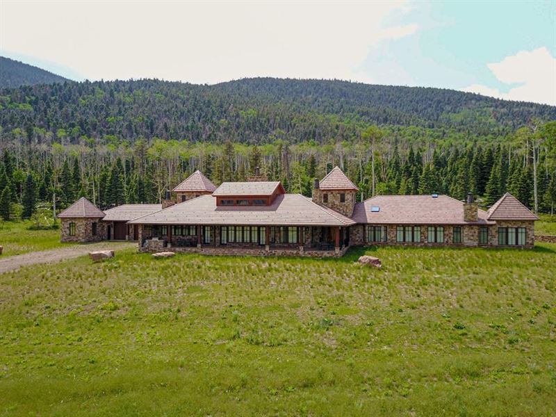 Hill Branch Creek Ranch : Cuchara : Huerfano County : Colorado