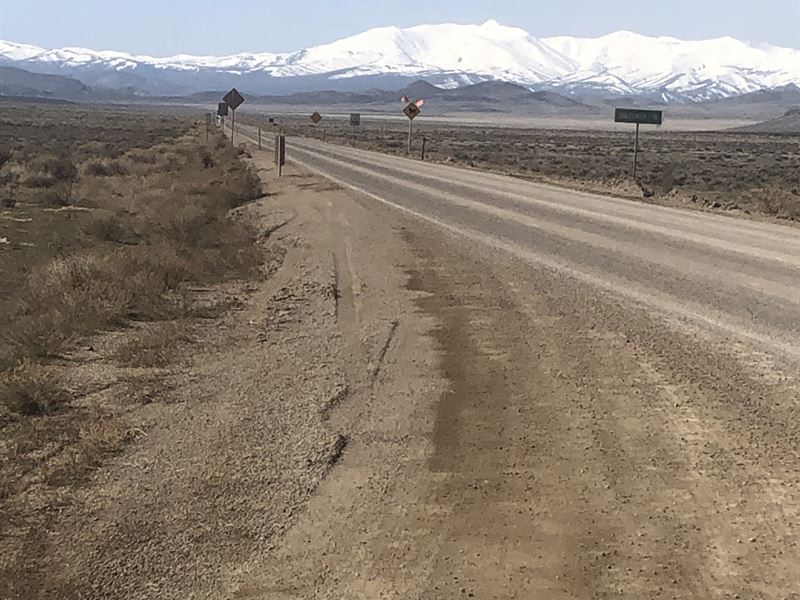 Almost 160 Acres, Only $22K Down : Golconda : Humboldt County : Nevada