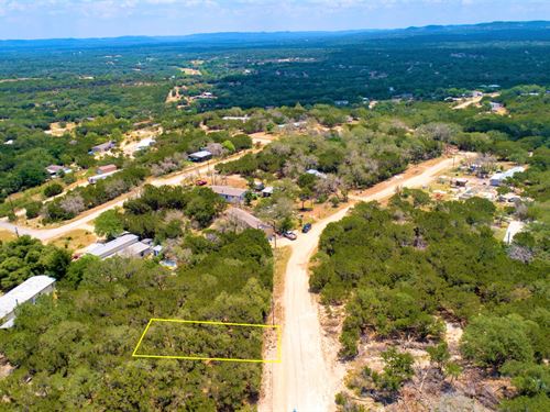 Lake Medina Mobile & RV Lot : Bandera : Texas