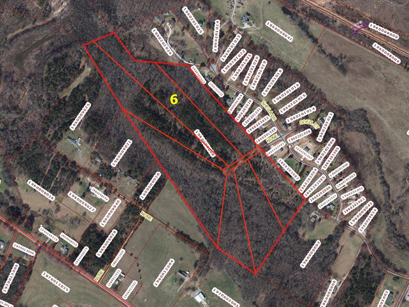 Sheila Dr Tract 6 : Williamston : Anderson County : South Carolina