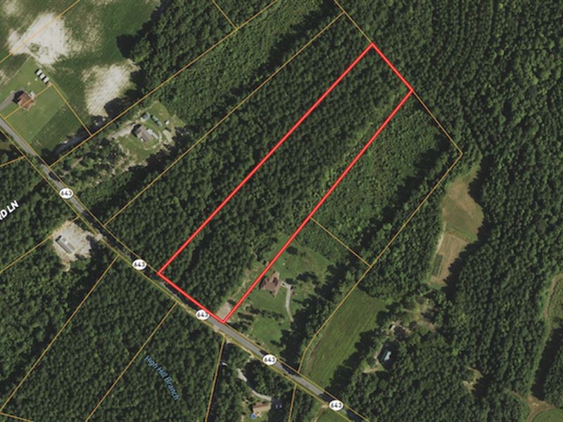 7.5 Acres of Resi : Stony Creek : Sussex County : Virginia