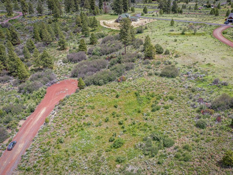 Your Perfect Getaway Near A Lake : Chiloquin : Klamath County : Oregon