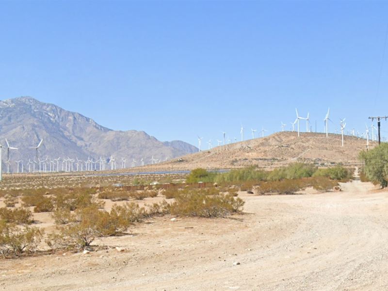 Exquisite Spot, Ideal Investment : North Palm Springs : Riverside County : California
