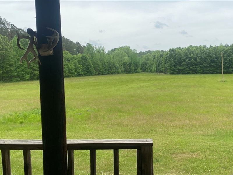126.05 Acre Getaway in Carroll Coun : Coila : Carroll County : Mississippi