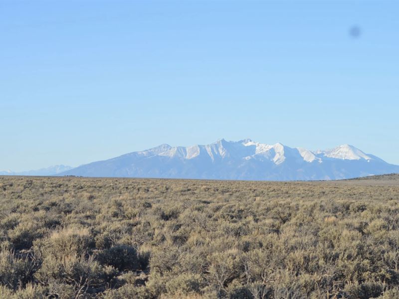 Sanchez Reservoir 1 Mile Away : San Luis : Costilla County : Colorado